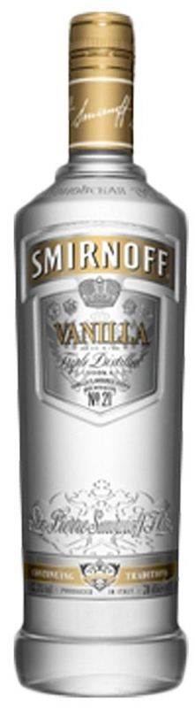 Smirnoff Vanilla Vodka (750 ml) (BVPKR041)