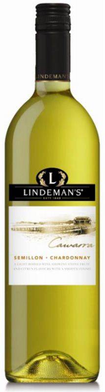Lindeman's Cawarra Semillon Chardonnay (An Australian White Wine) (750 ml) (BVPKR088)
