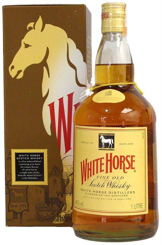 White Horse Regular Whisky (1 Ltr) (BVPKR018)