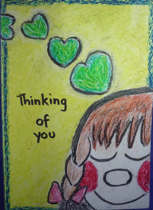 Thinking of You Greeting Card (rv000035)