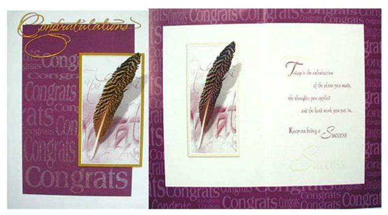 Congratulation Card (GCCHT019)