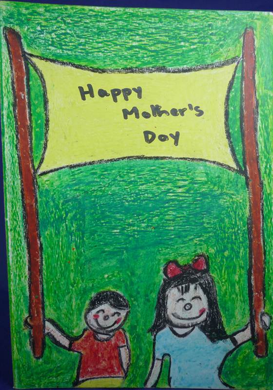 Happy Mother's Day Greeting Card (MPSI007)