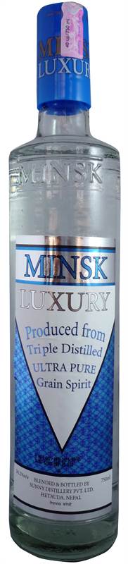 Minsk Luxury Grain Vodka (750ml)