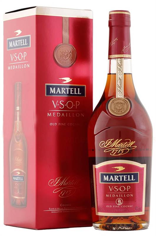 Martell Medaillon VSOP (A French Brandy)(1 Ltr)