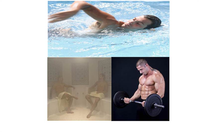 Gym, Swimming, Steam/Sauna and additional Locker Package (For Single Person)