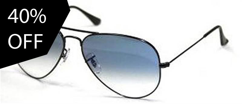 RB CRYSTAL BLUE POLORIZED GRADIENT LENSES