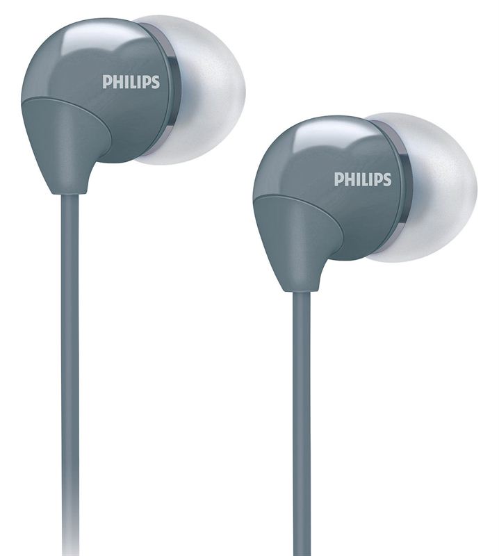 Philips In-Ear Headphone (SHE3590GY/10)