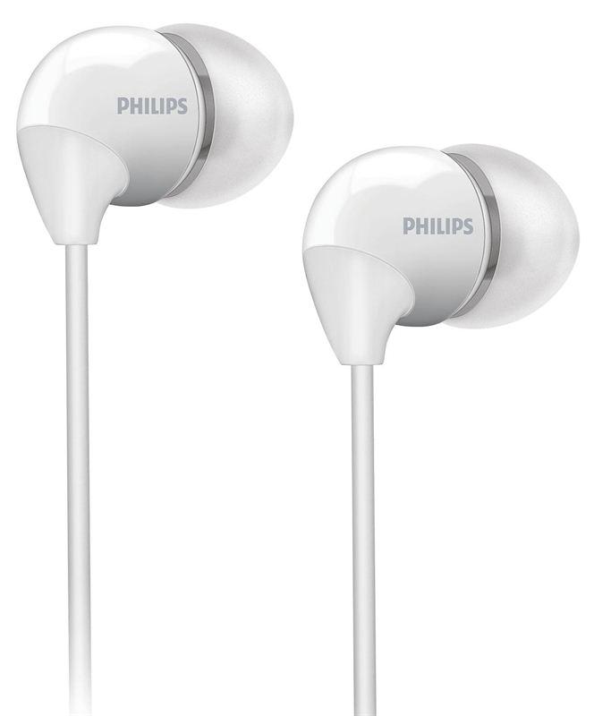 Philips In-Ear Headphone (SHE3590WT/10)