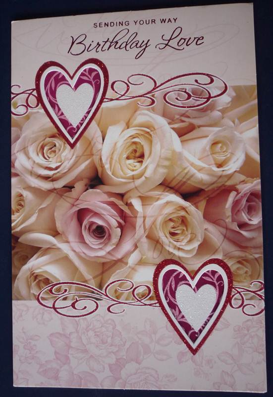 Birthday Love Card (GCCHT078)