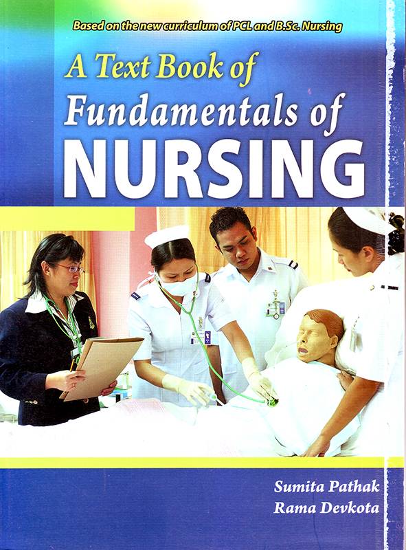A TEXT BOOK OF FUNDAMENTAL OF NURSING Send Gifts and Money to Nepal