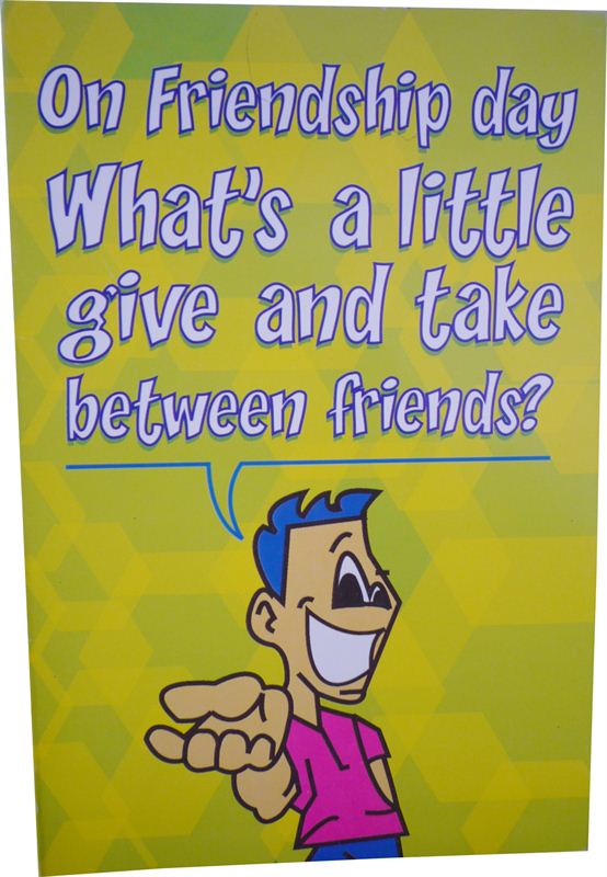 Friend Card (MICDRN008)