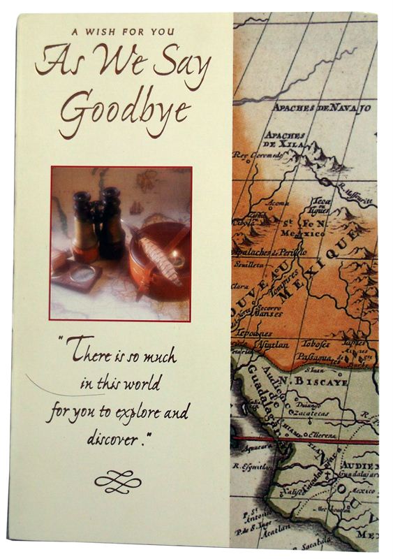 Goodbye Card (MICDRN013)