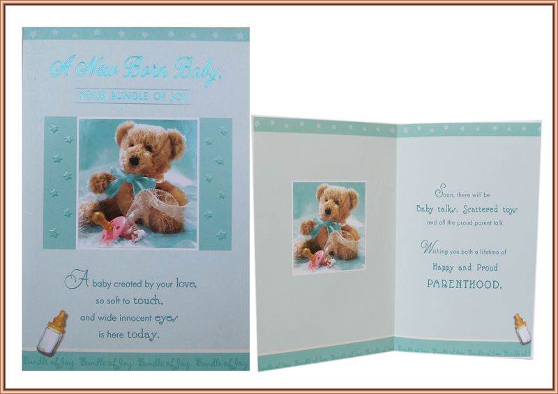 Card For New Baby (MICDRN036)