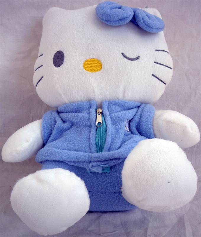 Blue Hello Kitty (16542) (11 Inch)