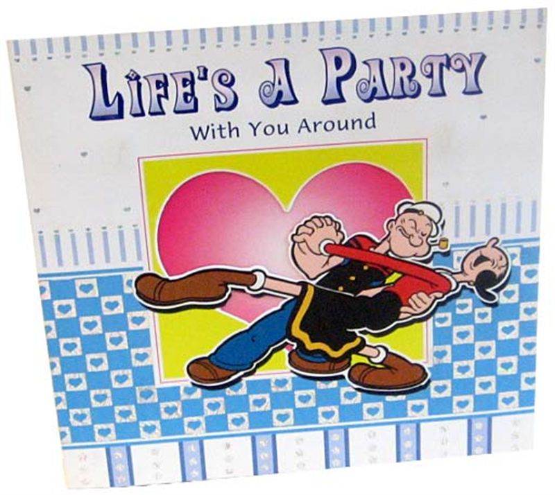 Life's a Party with You Around Card (rl000043) (GCNPJ079)