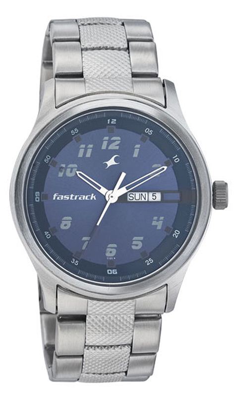 Fastrack Men's Watch (3001SM02)