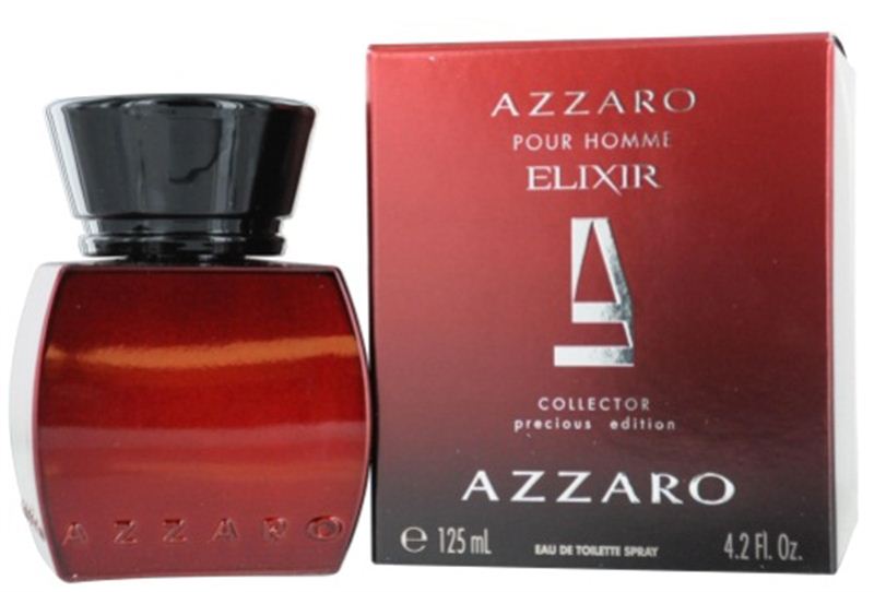 Azzaro Pour Homme Elixir Collector Edition Edt Spray 125ml (Ref 998043)