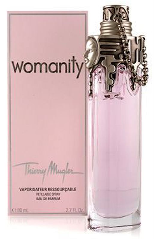 Thierry Mugler Womanity Edp for Female 80ml (Ref 100041)