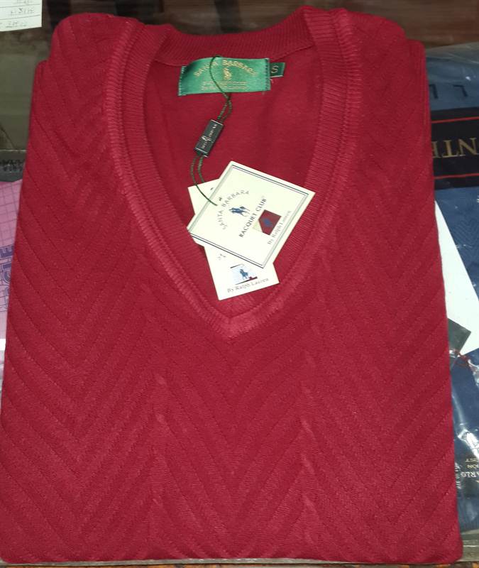 gents half sweater