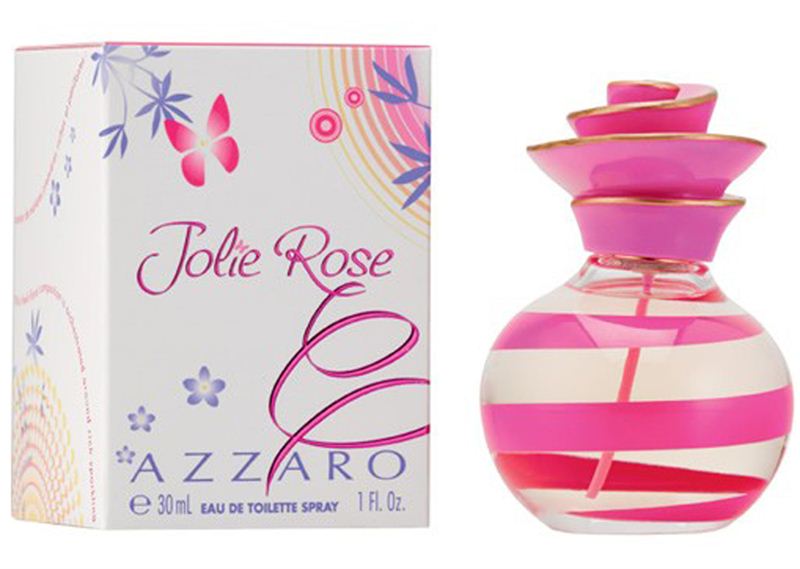 Azzaro Jolie Rose Edt 50ml (ref 915859)