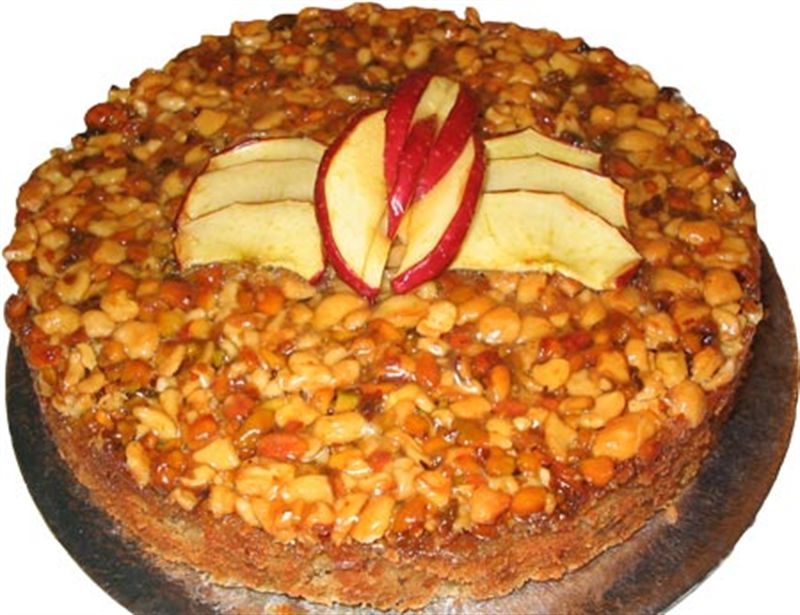 Apple Pistachio Cake 1 kg from Soaltee Crowne Plaza