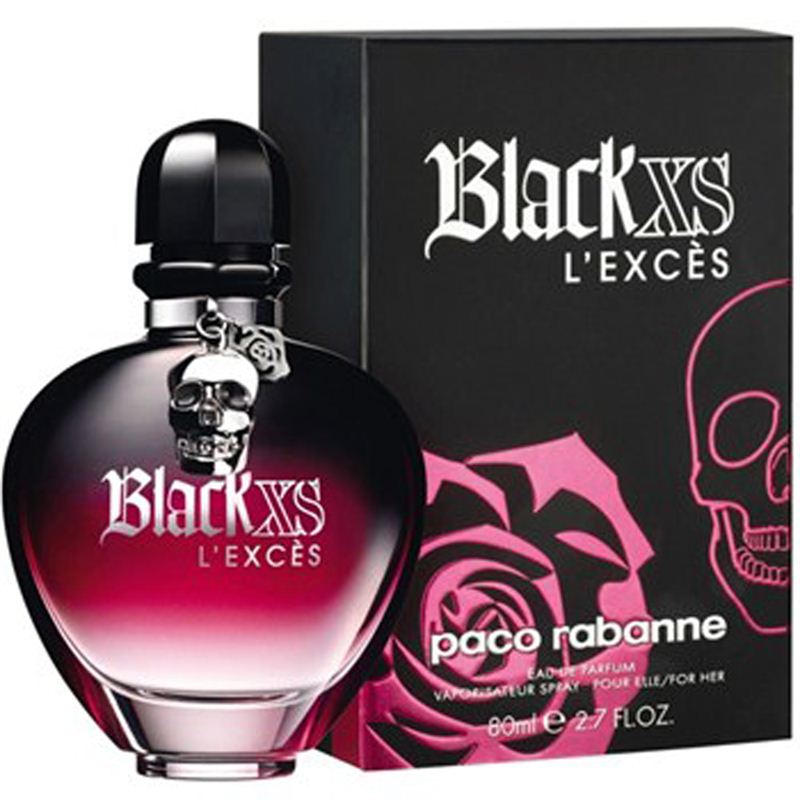 Paco Rabanne Black XS Her Eau De Parfum 80ml (Ref 65055364) - Send ...