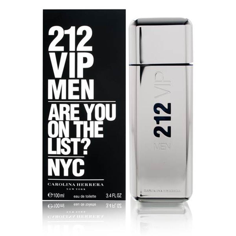 Carolina Herrera 212 Vip Men Edt 100ml (ref 65043108)