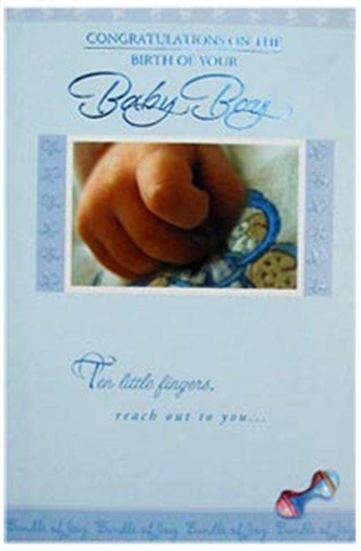 New Baby Card (rd200015) (GCNPJ092)