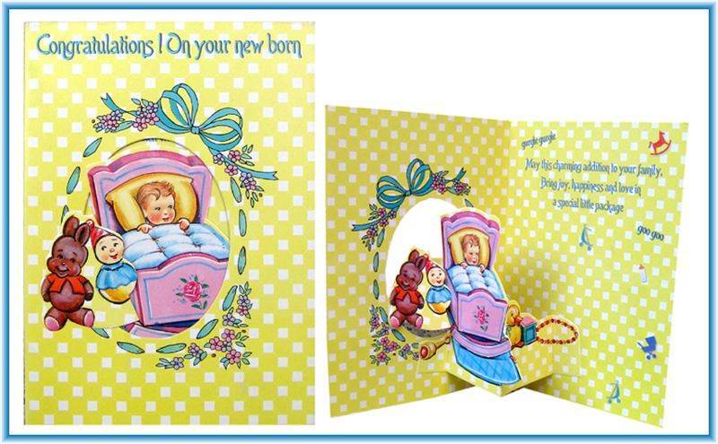 Card For New Baby (rd200023) (GCNPJ094)