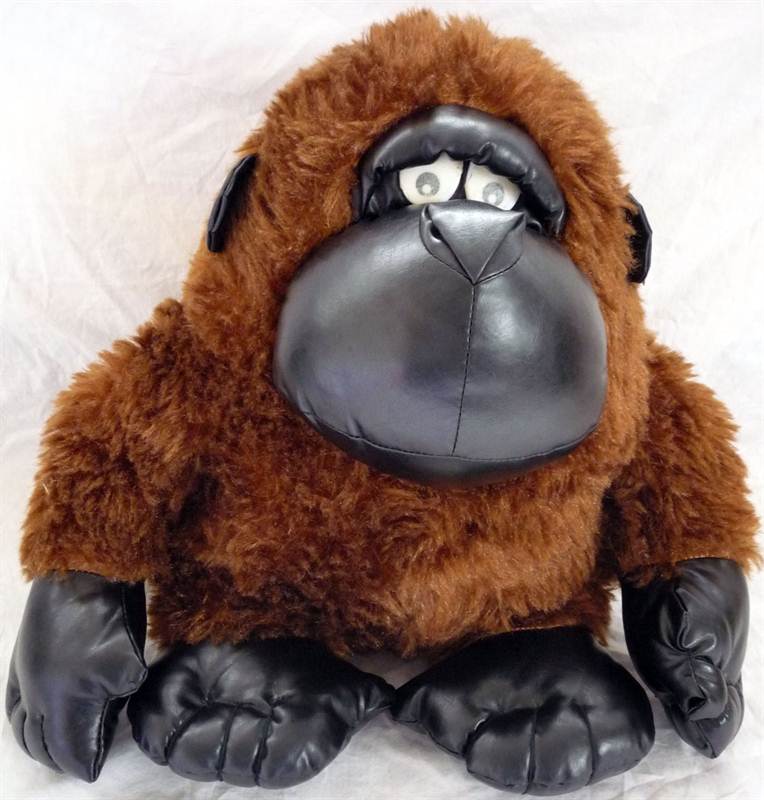 Big Dark Brown Chimpanzee (16550) (19 Inch)