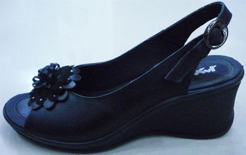 IMAC Ladies Black Shoes (63010-1950/011)