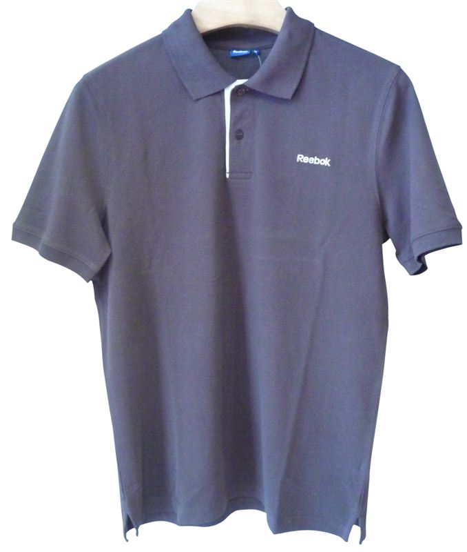 reebok men's polo shirts
