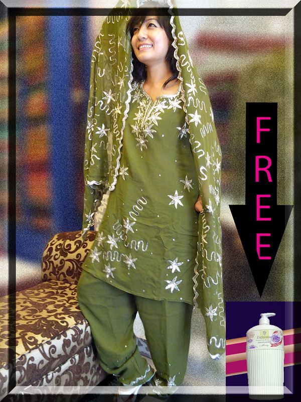 Stiched georjet suit with salwar and sequince intrication which is all time collection.(spss08)