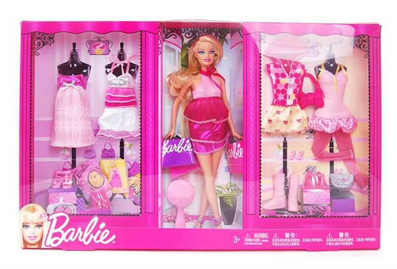 Barbie Fashion Gift Set (T3573) - Send Gifts and Money to Nepal Online