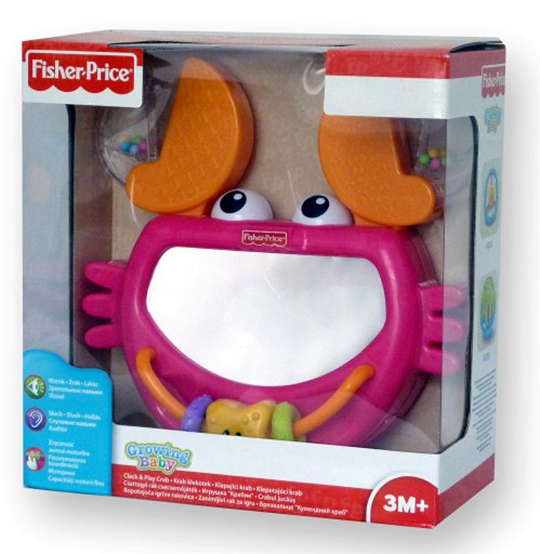 Fisher Price Growing Baby Clack & Play Crab (W3111)