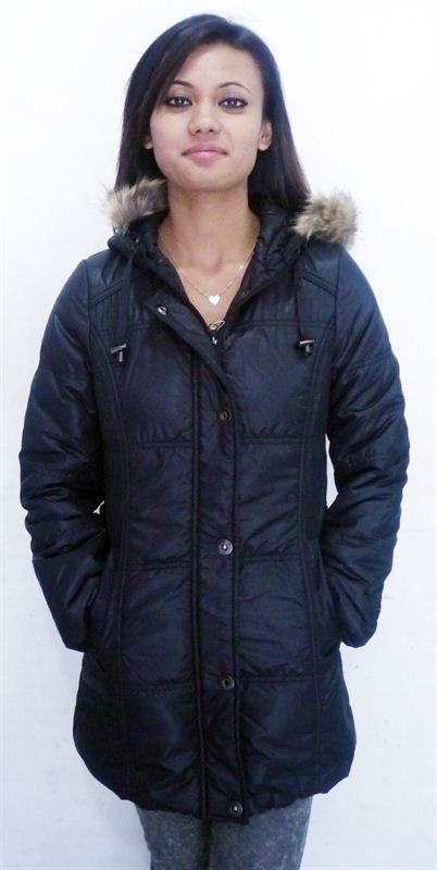 Bossini black jacket on sale