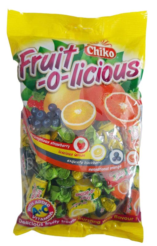 Chiko Fruit O Licious Chocolates (350g)