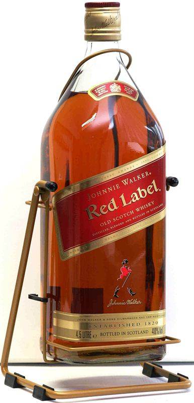 Johnnie Walker Red Label (4.5Ltr) (CHT052) - Send Gifts and Money to ...