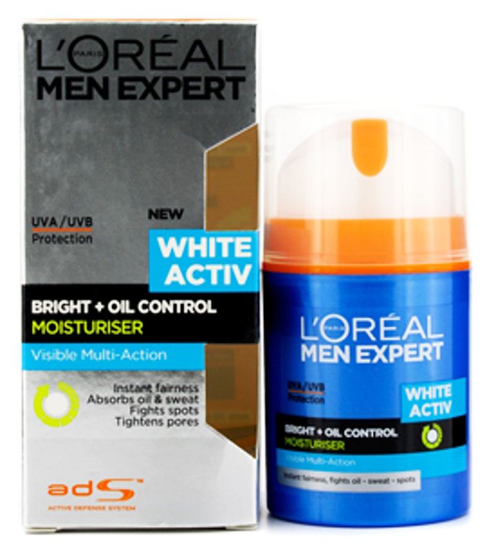loreal oil control cream