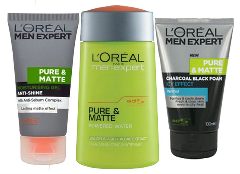 loreal men toner
