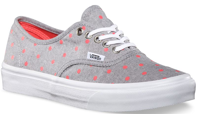 Vans authentic slim chambray cheap