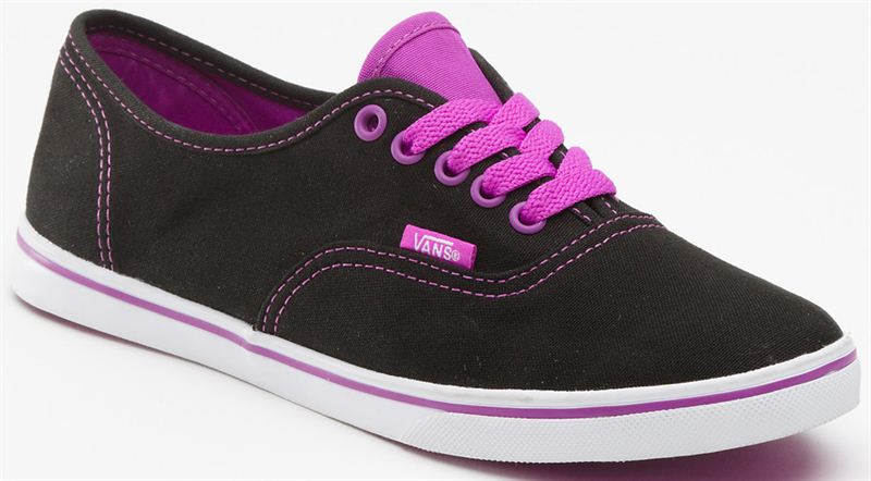 vans authentic lo pro purple