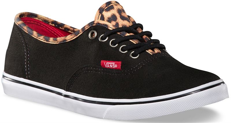 vans lo pro leopard