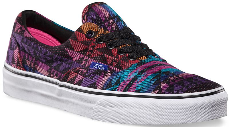 Vans Era Inca Black Pink Shoe (901209 