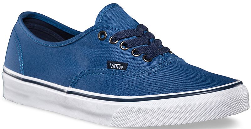 vans authentic dark blue