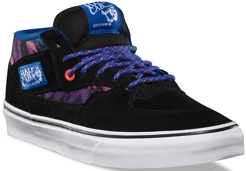 vans half cab inca