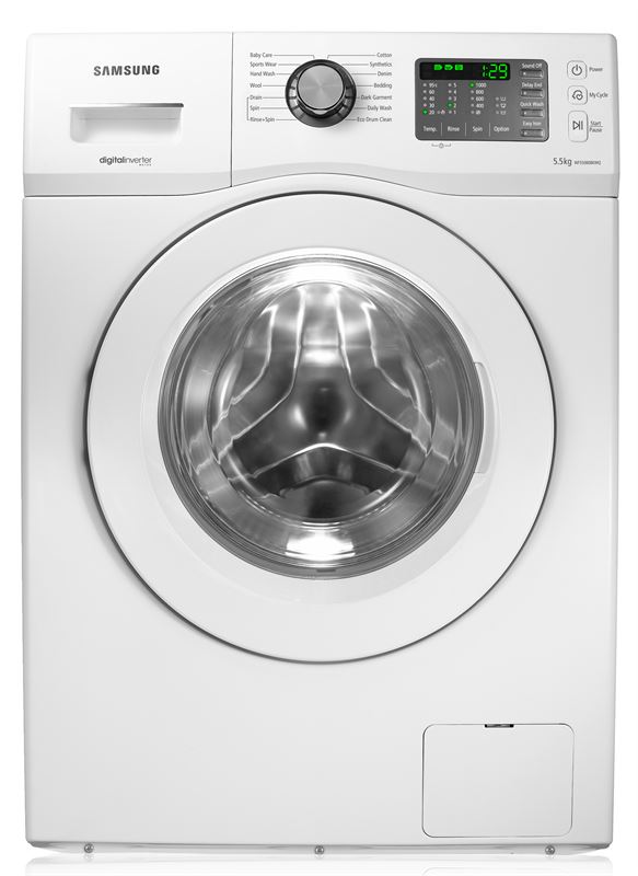 Samsung 5.5 Kg Front Loading Washing Machine (WF550BOBKWQ) Send Gifts