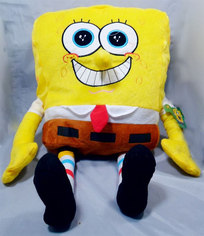 SpongeBob SquarePants Soft Toy (W x H : 13 x 26 Inch Approx.)