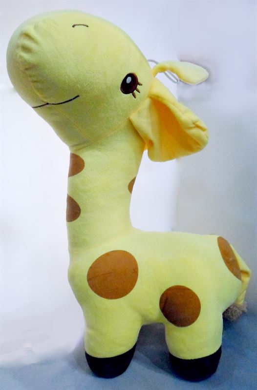 Cute n Lovely Yellow Color Baby Giraffe Soft Toy For Your Loved Ones (Ht 24 Inch Approx.)