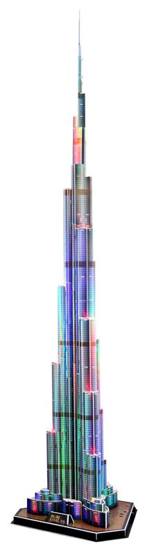 Cubic Fun 3D Puzzle Burj Khalifa (MC 133H)